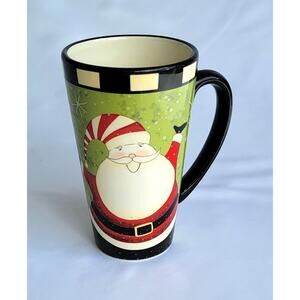 Dan DiPaolo Santa Tall Coffee Mug Certified International